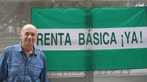 Paco Vega, del colectivo Renta Básica Andalucía./Público Paco Vega, del colectivo Renta Básica Andalucía./Público