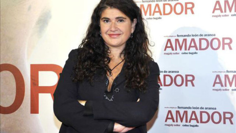 La escritora Lucía Etxebarria.- EFE La escritora Lucía Etxebarria.- EFE