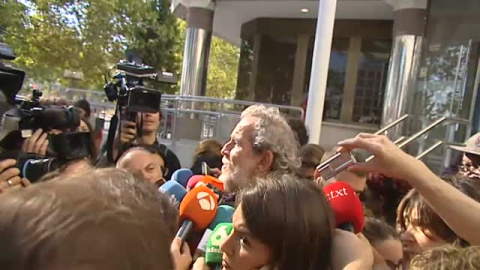 Willy Toledo, en libertad provisional Willy Toledo, en libertad provisional