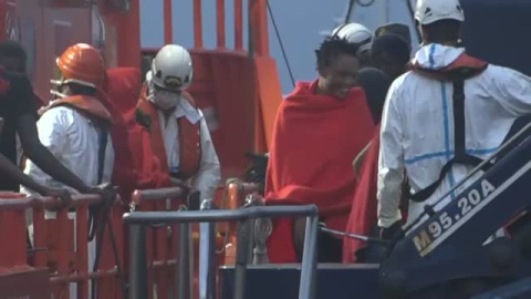 Rescatados en un dÃa 566 inmigrantes en 15 pateras Rescatados en un dÃa 566 inmigrantes en 15 pateras