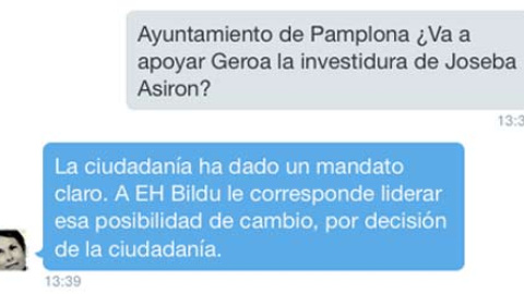 Pantallazo Uxue Barkos Pantallazo Uxue Barkos