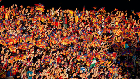 Senyera + Barça 22May Senyera + Barça 22May