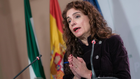 La consejera de Hacienda de la Junta de Andalucíoa, María Jesús Montero. E.P. La consejera de Hacienda de la Junta de Andalucíoa, María Jesús Montero. E.P.