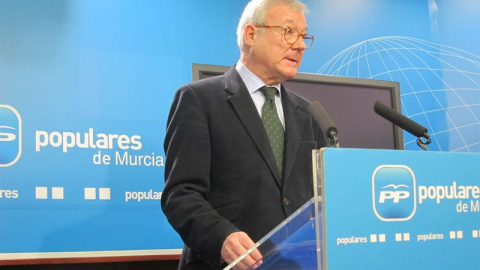 El expresidente de Murcia y actual eurodiputado del PP, Ramón Luis Valcárcel./ EUROPA PRESS El expresidente de Murcia y actual eurodiputado del PP, Ramón Luis Valcárcel./ EUROPA PRESS