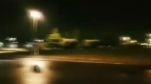 Carreras ilegales a todo gas en el polígono de Rubí Carreras ilegales a todo gas en el polígono de Rubí
