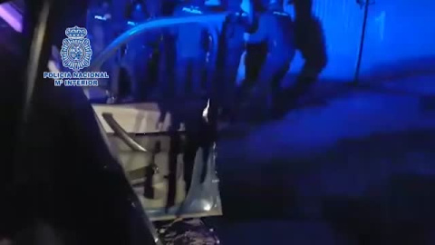 Tirotean a policías en la Línea de la Concepción Tirotean a policías en la Línea de la Concepción