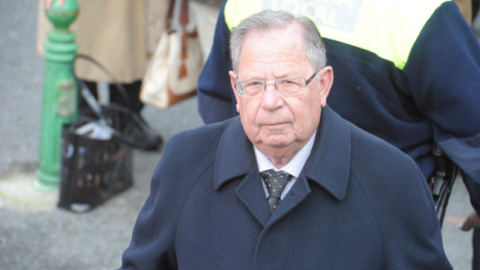 El exconselleiro de Manuel Fraga Dositeo Rodríguez. EFE El exconselleiro de Manuel Fraga Dositeo Rodríguez. EFE