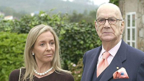 Marina Castaño junto a su marido Camilo José Cela, fallecido en 2002. EFE Marina Castaño junto a su marido Camilo José Cela, fallecido en 2002. EFE