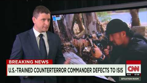 EEUU entrenó en tácticas antiterroristas a uno de los cabecillas del Estado Islámico