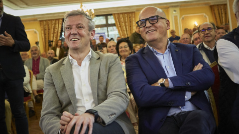 1/6/23 Baltar, en un acto de las pasadas elecciones con Alfonso Rueda 1/6/23 Baltar, en un acto de las pasadas elecciones con Alfonso Rueda