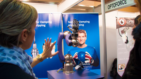 Los robots humanoides más avanzados, de visita en Madrid // CHRISTIAN GONZÁLEZ