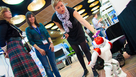 Los robots humanoides más avanzados, de visita en Madrid // CHRISTIAN GONZÁLEZ