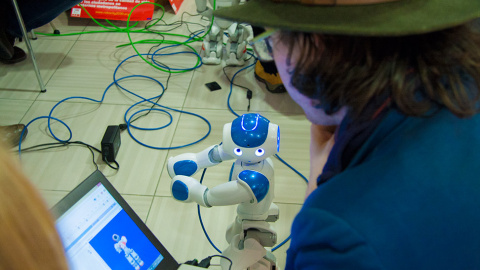 Los robots humanoides más avanzados, de visita en Madrid // CHRISTIAN GONZÁLEZ