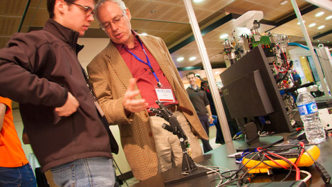 Los robots humanoides más avanzados, de visita en Madrid // CHRISTIAN GONZÁLEZ