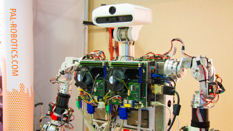 Los robots humanoides más avanzados, de visita en Madrid // CHRISTIAN GONZÁLEZ