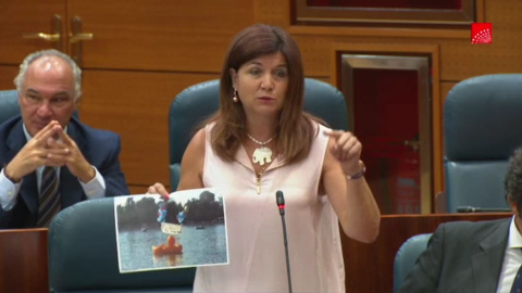 Una diputada regional del PP se refiere a Franco como "el caudillo que ganó la Guerra" Una diputada regional del PP se refiere a Franco como "el caudillo que ganó la Guerra"