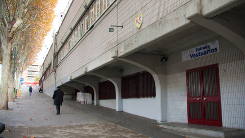 Un lateral del estadio. // CHRISTIAN GONZÁLEZ