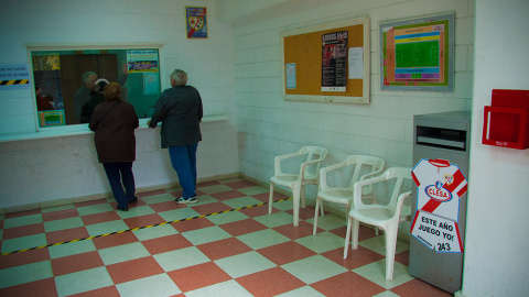 Taquillas // CHRISTIAN GONZÁLEZ