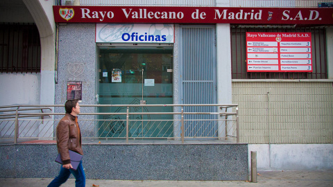 Oficinas del club. // CHRISTIAN GONZÁLEZ