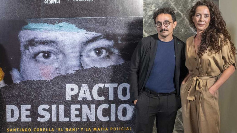 César Vallejo y Ángela Gallardo, en el documental 'Pacto de silencio', sobre el caso Nani. César Vallejo y Ángela Gallardo, en el documental 'Pacto de silencio', sobre el caso Nani.
