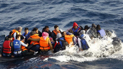 El Gobierno turco declaró este lunes que ha suspendido el acuerdo de readmisión de migrantes. Europa Press El Gobierno turco declaró este lunes que ha suspendido el acuerdo de readmisión de migrantes. Europa Press