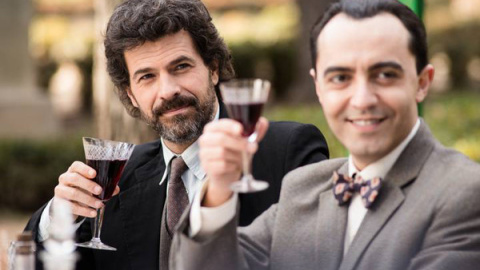 Federico García Lorca en el capitulo 8 de la primera temporada, que transcurre en la residencia de Estudiantes de Madrid. En él se menciona a Severo Ochoa. RTVE.es Federico García Lorca en el capitulo 8 de la primera temporada, que transcurre en la residencia de Estudiantes de Madrid. En él se menciona a Severo Ochoa. RTVE.es