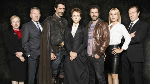 Personajes de la serie ‘El Ministerio del Tiempo’, de TVE. Personajes de la serie ‘El Ministerio del Tiempo’, de TVE.