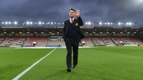 Van Gaal, tras un partido con el Manchester United. Reuters / Tony O'Brien Van Gaal, tras un partido con el Manchester United. Reuters / Tony O'Brien