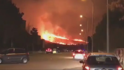 Fotograma de un vídeo publicado en Twitter por Ibanat. Fotograma de un vídeo publicado en Twitter por Ibanat.