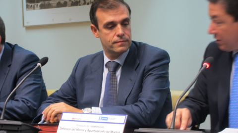El presidente de la Cámara de Cuentas de Madrid, Arturo Canalda. / Europa Press El presidente de la Cámara de Cuentas de Madrid, Arturo Canalda. / Europa Press
