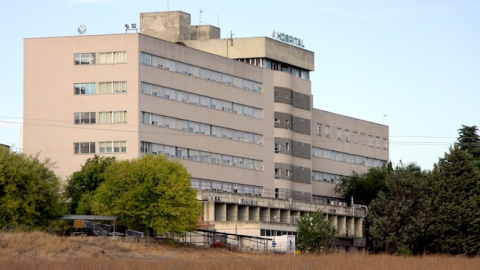 El hospital San Juan de la Cruz El hospital San Juan de la Cruz