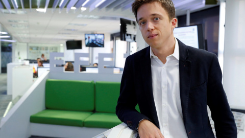 El candidato de Podemos a presidir la Comunidad de Madrid, Íñigo Errejón./EFE El candidato de Podemos a presidir la Comunidad de Madrid, Íñigo Errejón./EFE