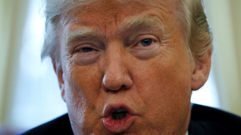 El presidente de los EEUU, Donald Trump./REUTERS El presidente de los EEUU, Donald Trump./REUTERS