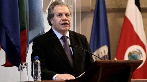 Luis Almagro, el secretario general de la Organización de Estados Americanos (OEA), en una foto de archivo. | EFE Luis Almagro, el secretario general de la Organización de Estados Americanos (OEA), en una foto de archivo. | EFE