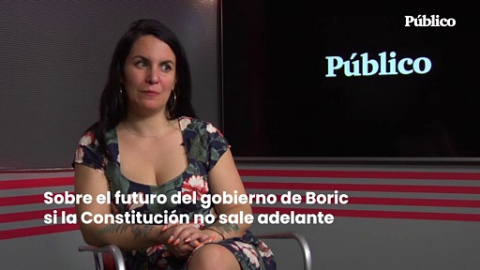 Manuela Royo: Sobre el futuro del Gobierno progresista de Boric si la ConstituciÃ³n no sale adelante