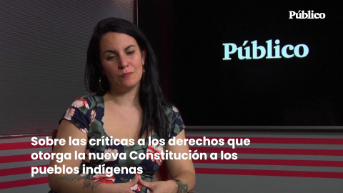 Manuela Royo: Sobre las crÃ­ticas de sectores de la derecha y el centroizquierda a los derechos que otorga la nueva ConstituciÃ³n a los pueblos indÃ­genas