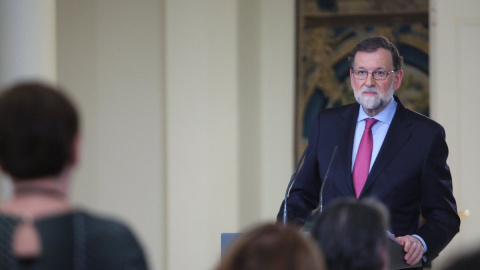 El president del Govern central, Mariano Rajoy, en la seva compareixença després del Consell de Ministres. / La Moncloa El president del Govern central, Mariano Rajoy, en la seva compareixença després del Consell de Ministres. / La Moncloa
