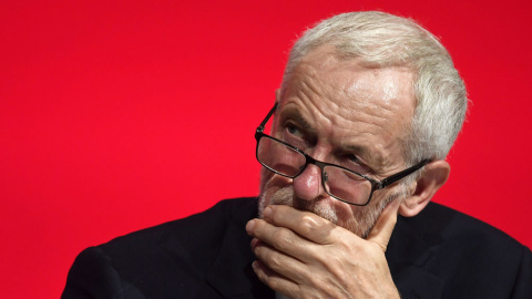 Jeremy Corbyn, en el congreso del Partido Laborista que ha comenzado este domingo en Liverpool. EFE