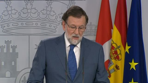 Rajoy no hará dimitir a Cifuentes: "Ha dado sus explicaciones" Rajoy no hará dimitir a Cifuentes: "Ha dado sus explicaciones"