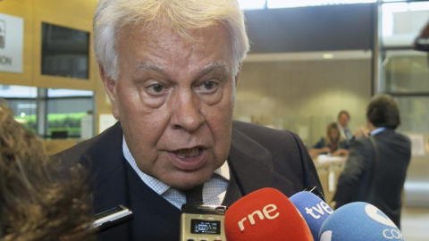 El expresidente del Gobierno español Felipe González. - EFE El expresidente del Gobierno español Felipe González. - EFE