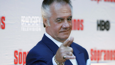 El actor estadounidense Tony Sirico en el estreno 'Los Soprano' en Nueva York, EEUU, 27 de marzo de 2007 El actor estadounidense Tony Sirico en el estreno 'Los Soprano' en Nueva York, EEUU, 27 de marzo de 2007