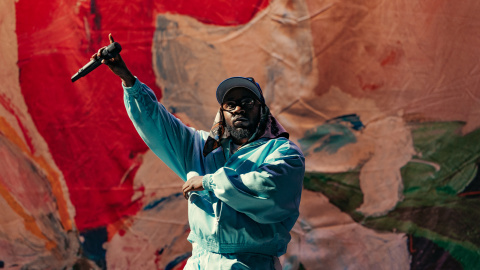 Kendrik Lamar al Primavera Sound 2023 Barcelona.