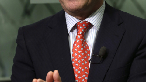 Antonio Garamendi,presidente de Cepyme. EFE