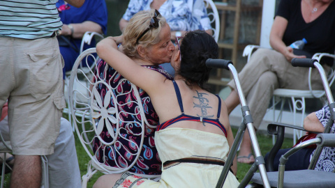 Grandes Amigos es la ONG que las ha traído aquí Grandes Amigos es la ONG que las ha traído aquí