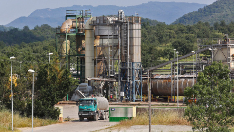 Planta de tractament de purins a l'Esquirol (Osona). /Jordi Puig