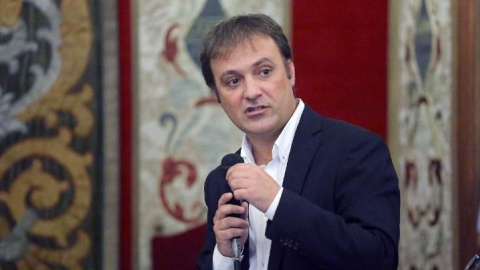 Natxo Bellido, portaveu del grup municipal de Compromís a Alacant Natxo Bellido, portaveu del grup municipal de Compromís a Alacant