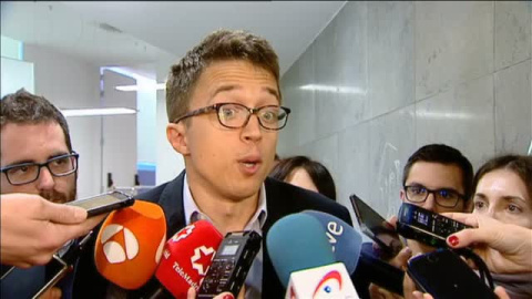 Errejón: "Estamos muy cerca de estar a la altura y hacer las cosas bien" Errejón: "Estamos muy cerca de estar a la altura y hacer las cosas bien"