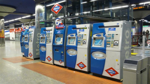 Los billetes en papel de Metro de Madrid dicen adiós tras un siglo de vida Los billetes en papel de Metro de Madrid dicen adiós tras un siglo de vida