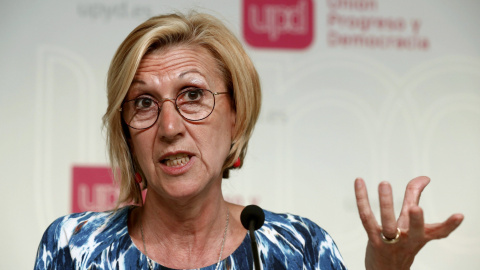 La portavoz de UPyD, Rosa Díez. EFE/Kiko Huesca La portavoz de UPyD, Rosa Díez. EFE/Kiko Huesca