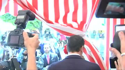 Pedro Sánchez y Susana Díaz se reencuentran en la Feria de Abril Pedro Sánchez y Susana Díaz se reencuentran en la Feria de Abril